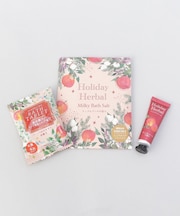 ホリデーハーバル オーガンジーセット RD