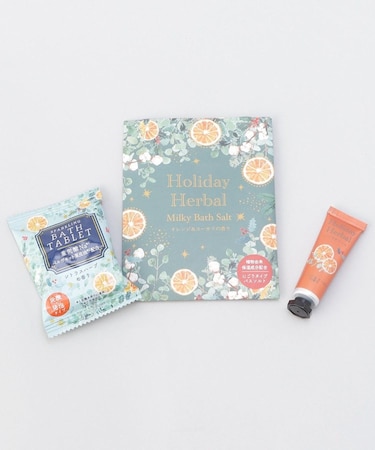 ホリデーハーバル オーガンジーセット GR