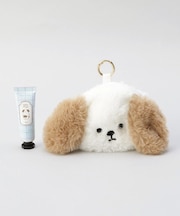 アトリエニュアージュ ポーチ&ハンドクリームセット イヌのNunu