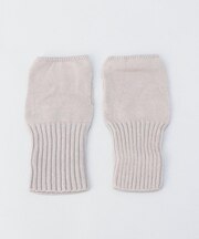 シルクとオーガニックコットン アームウォーマー 砂色 <絹屋>