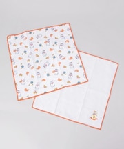 マネキネコ お年賀ディッシュクロス 2P