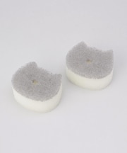 POCO neco 洗面スポンジリフィル 2個入り・GY <marna マーナ>