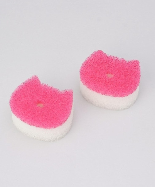 POCO neco 洗面スポンジリフィル 2個入り・PK <marna マーナ>