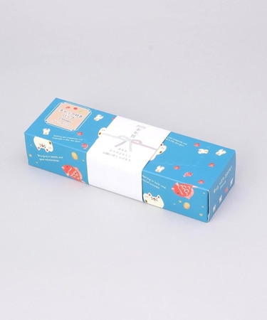 ご挨拶チャック付きバッグ 招き猫