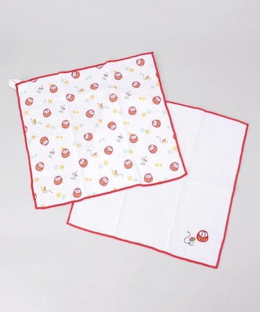 ダルマ お年賀ディッシュクロス 2P