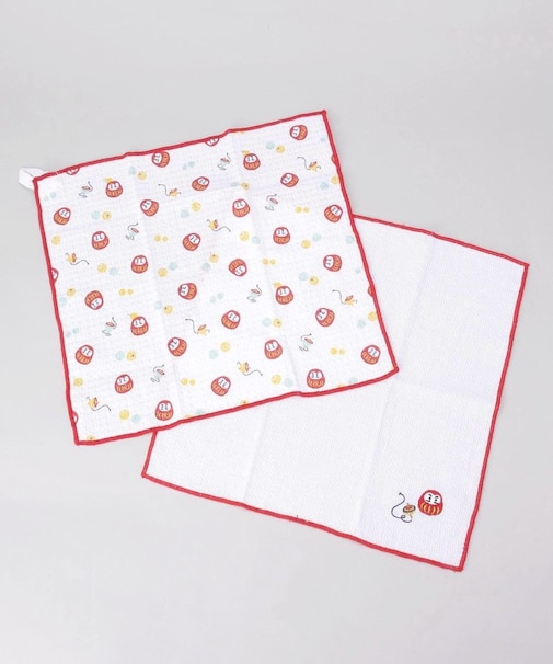 ダルマ お年賀ディッシュクロス 2P