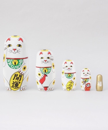 マトリョーシカ LUCKY CAT