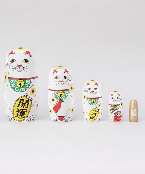 マトリョーシカ LUCKY CAT