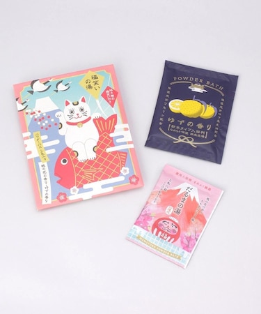 福笑いの湯 入浴品2包入り