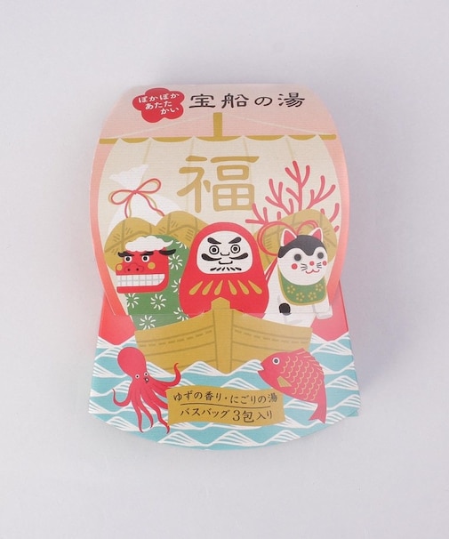 宝船の湯 バスバッグ3包入り