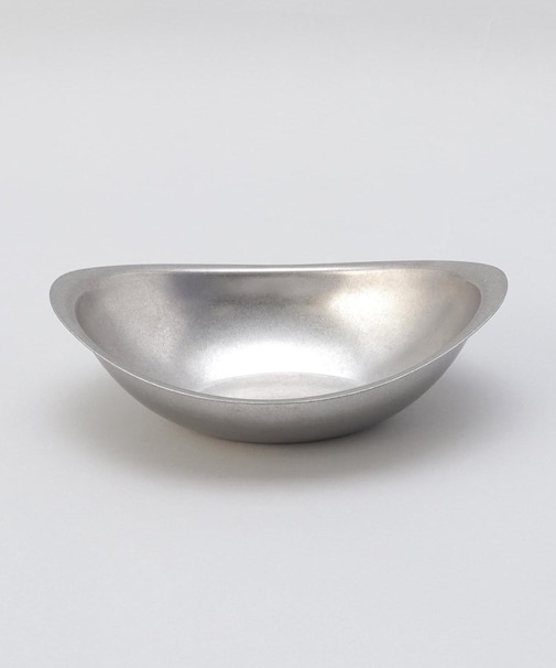 ステンレス オーバルボウル M