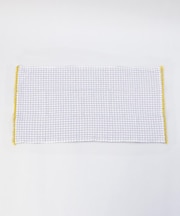 グリッドキッチンタオル BL