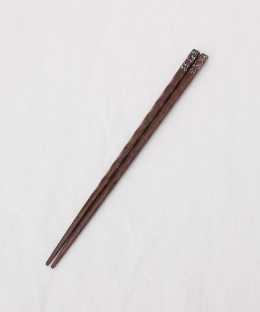 箸 食洗削りしぶき 茶 23.0