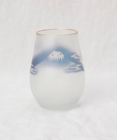 富士月兎図 タンブラー
