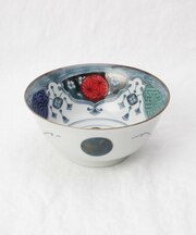 Shonzui 色絵瓔珞紋 多用丼