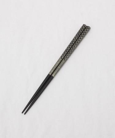 箸 食洗砂金市松 23.0