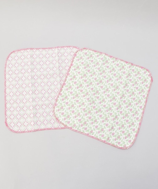 ディッシュクロス2PCSセット リーフプロバンス PK