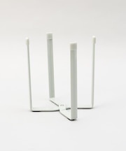 ポリ袋エコホルダー ライトグリーン 山崎実業 ＜tower タワー＞