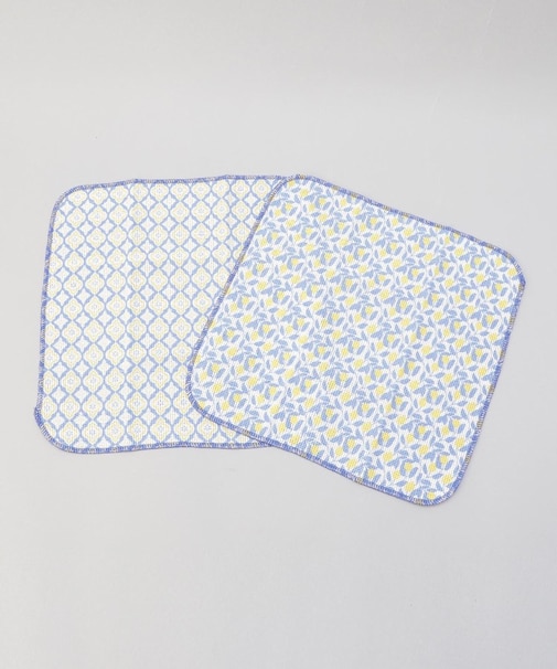 ディッシュクロス2PCSセット リーフプロバンス BL