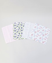 ディッシュクロス4Pセット PU