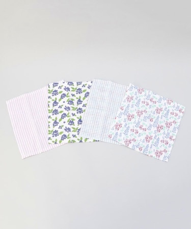ディッシュクロス4Pセット PU