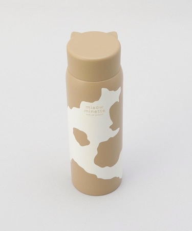 にゃお ねこみみステンレスマグボトル BE