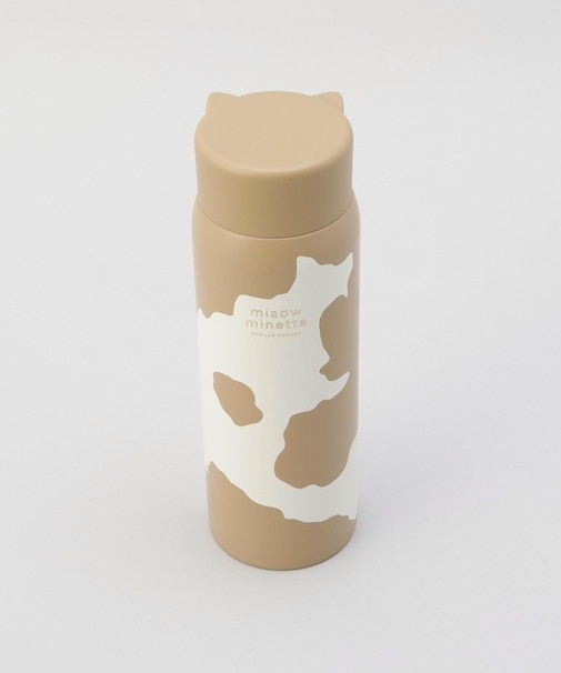 にゃお ねこみみステンレスマグボトル BE