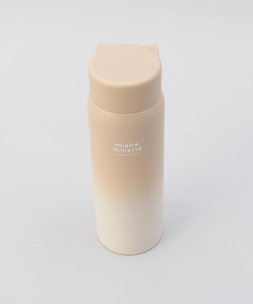 にゃお ねこみみステンレスマグボトル P