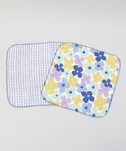 ディッシュクロス2PCSセット マルチフラワー NV