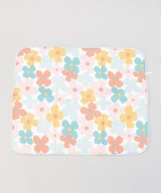 抗菌ドライングマットL マルチフラワー 40×50