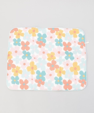 抗菌ドライングマットL マルチフラワー 40×50