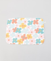 抗菌ドライングマットM マルチフラワー 30×40