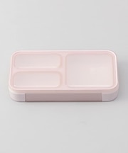 薄型弁当箱 抗菌フードマン400ml ライトピンク