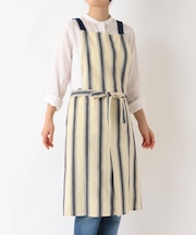 ダブルストライプ フルエプロン 2way NV ＜212Kオリジナル＞