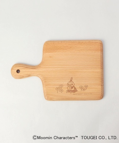 カッティングボード 丸 S リトルミイ ＜MOOMIN ムーミン＞