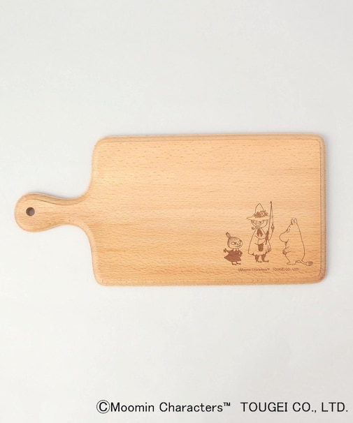 カッティングボード 丸 M フィッシング ＜MOOMIN ムーミン＞