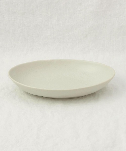 オーバル皿 マットホワイト｜トゥーワントゥーキッチンストアの通販