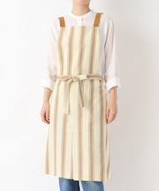 ダブルストライプ フルエプロン 2way MU ＜212Kオリジナル＞