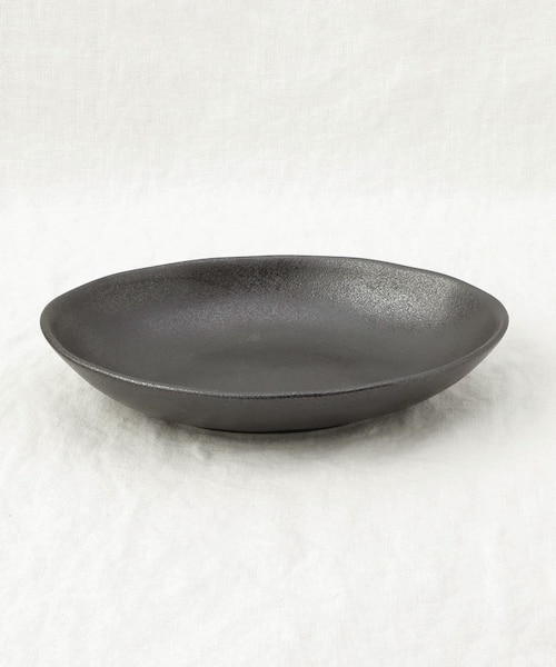 オーバル皿 マットブラック｜トゥーワントゥーキッチンストアの通販