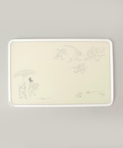 Licute Art Cutting board Choju giga （鳥獣戯画モチーフのまな板）