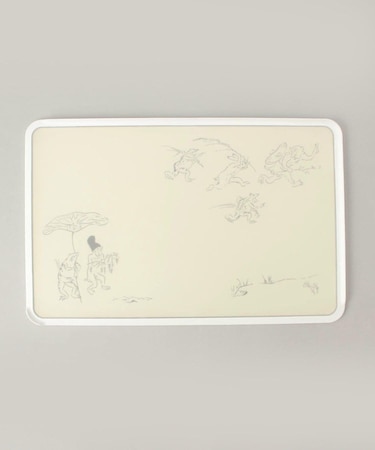 Licute Art Cutting board Choju giga （鳥獣戯画モチーフのまな板）