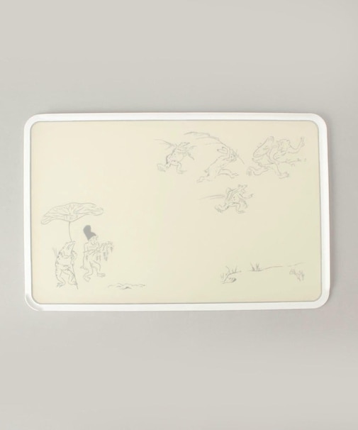 Licute Art Cutting board Choju giga （鳥獣戯画モチーフのまな板）