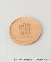 木のコースター 2G ニョロニョロ <MOOMIN ムーミン>