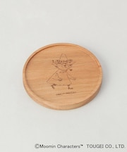 木のコースター 2G スナフキン ＜MOOMIN ムーミン＞