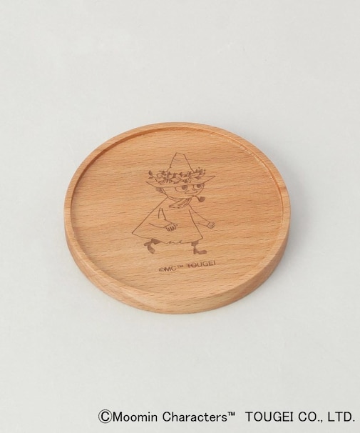 木のコースター 2G スナフキン ＜MOOMIN ムーミン＞