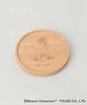 木のコースター 2G スノークのおじょうさん <MOOMIN ムーミン>