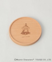 木のコースター 2G リトルミイ ＜MOOMIN ムーミン＞