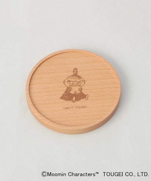 木のコースター 2G リトルミイ ＜MOOMIN ムーミン＞