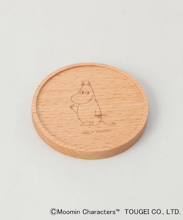 木のコースター 2G ＜MOOMIN ムーミン＞