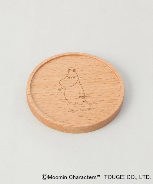 木のコースター 2G ＜MOOMIN ムーミン＞